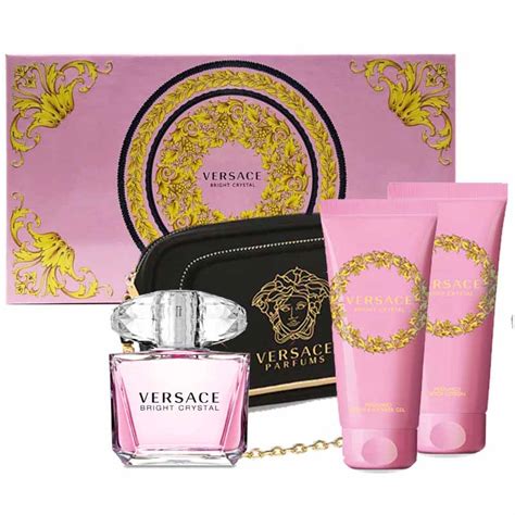 versace bright crystal cofanetto